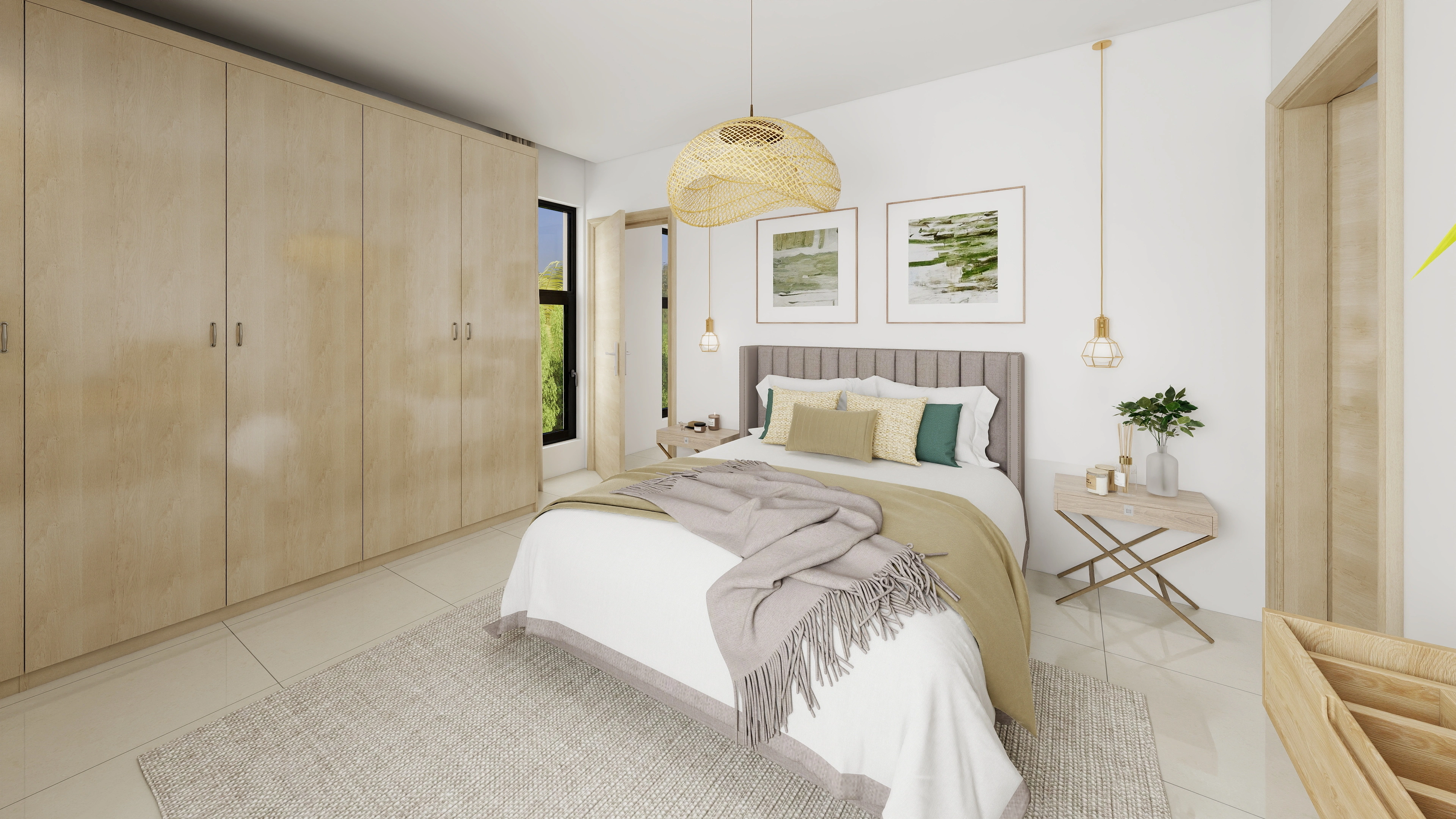 Master Bedroom Suite